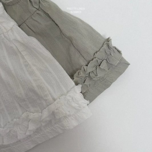 Lindo Petite Frill Blouse (85-125cm)