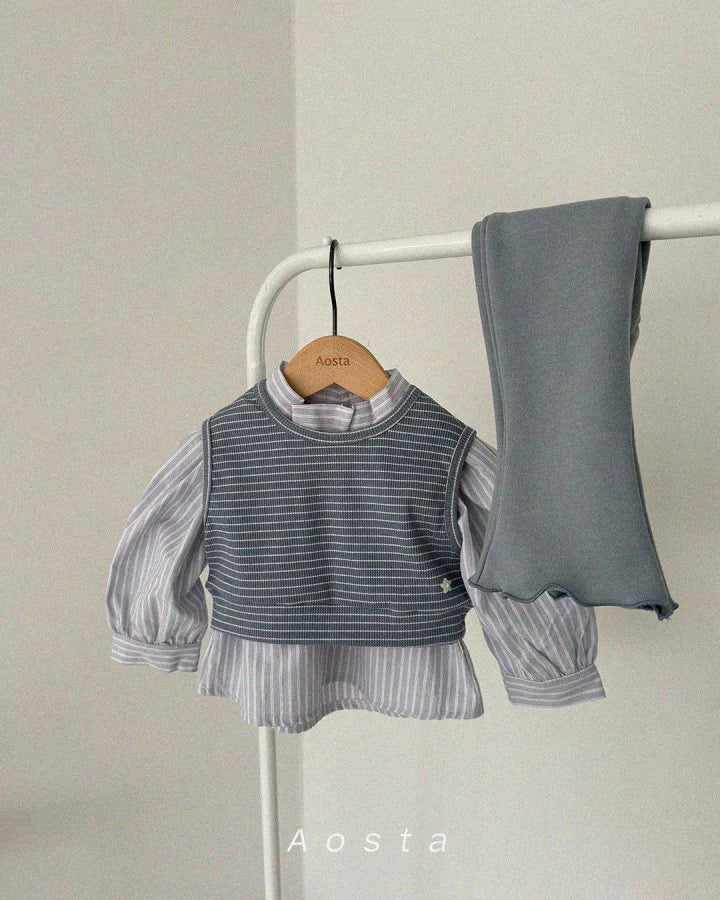 Aosta Choco Star Vest (70-110cm)