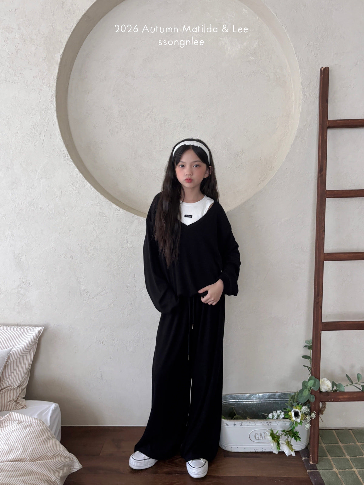 matilda&lee soft pants (85-165cm)