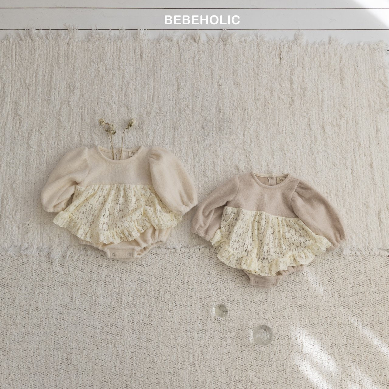bebeholic via air frill suit (3-18m)