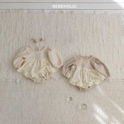 bebeholic via air frill suit (3-18m)