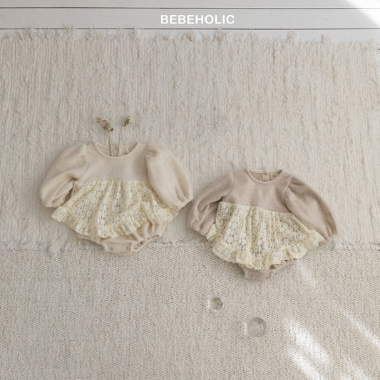 bebeholic via air frill suit (3-18m)