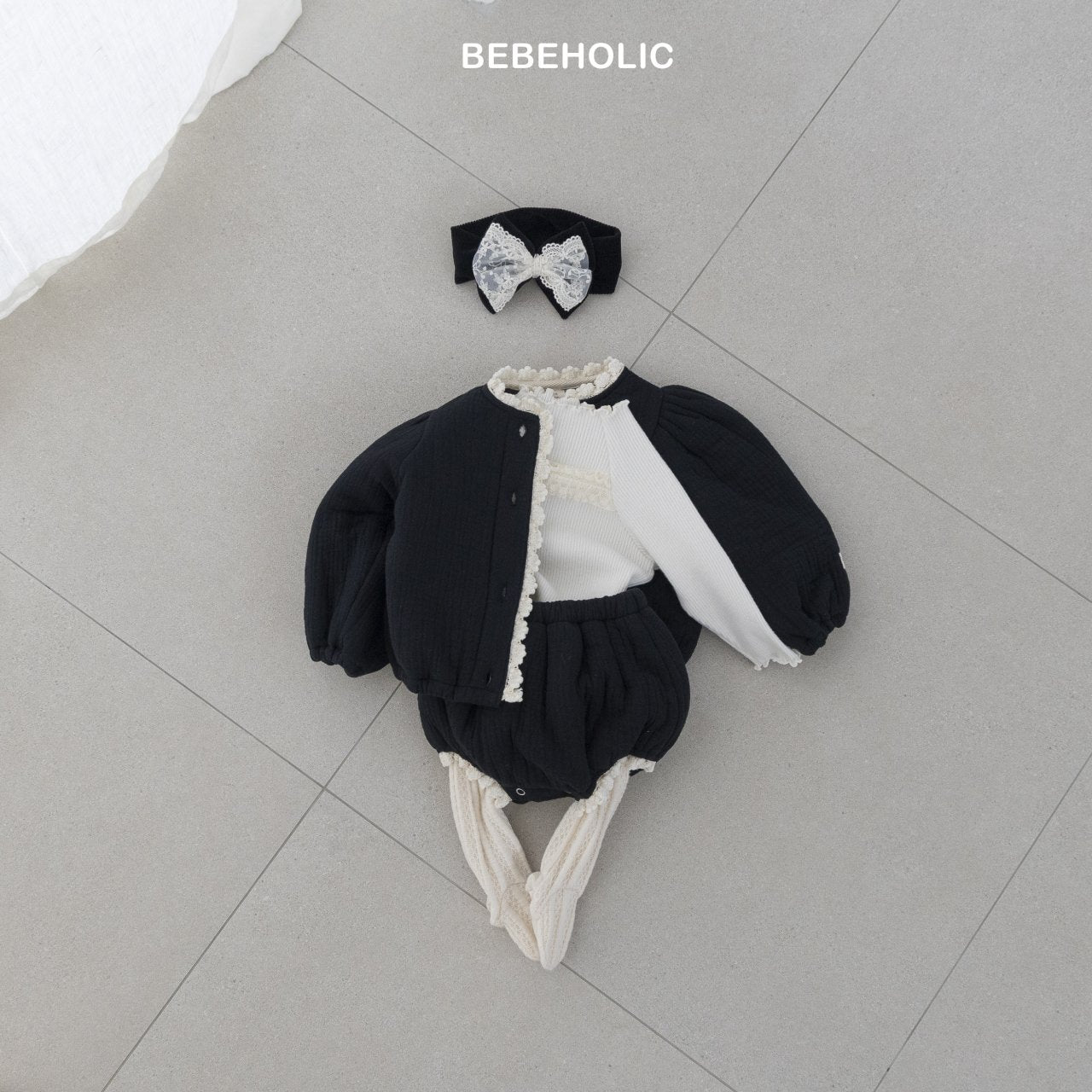 bebeholic chanel bloomers (6-18m)
