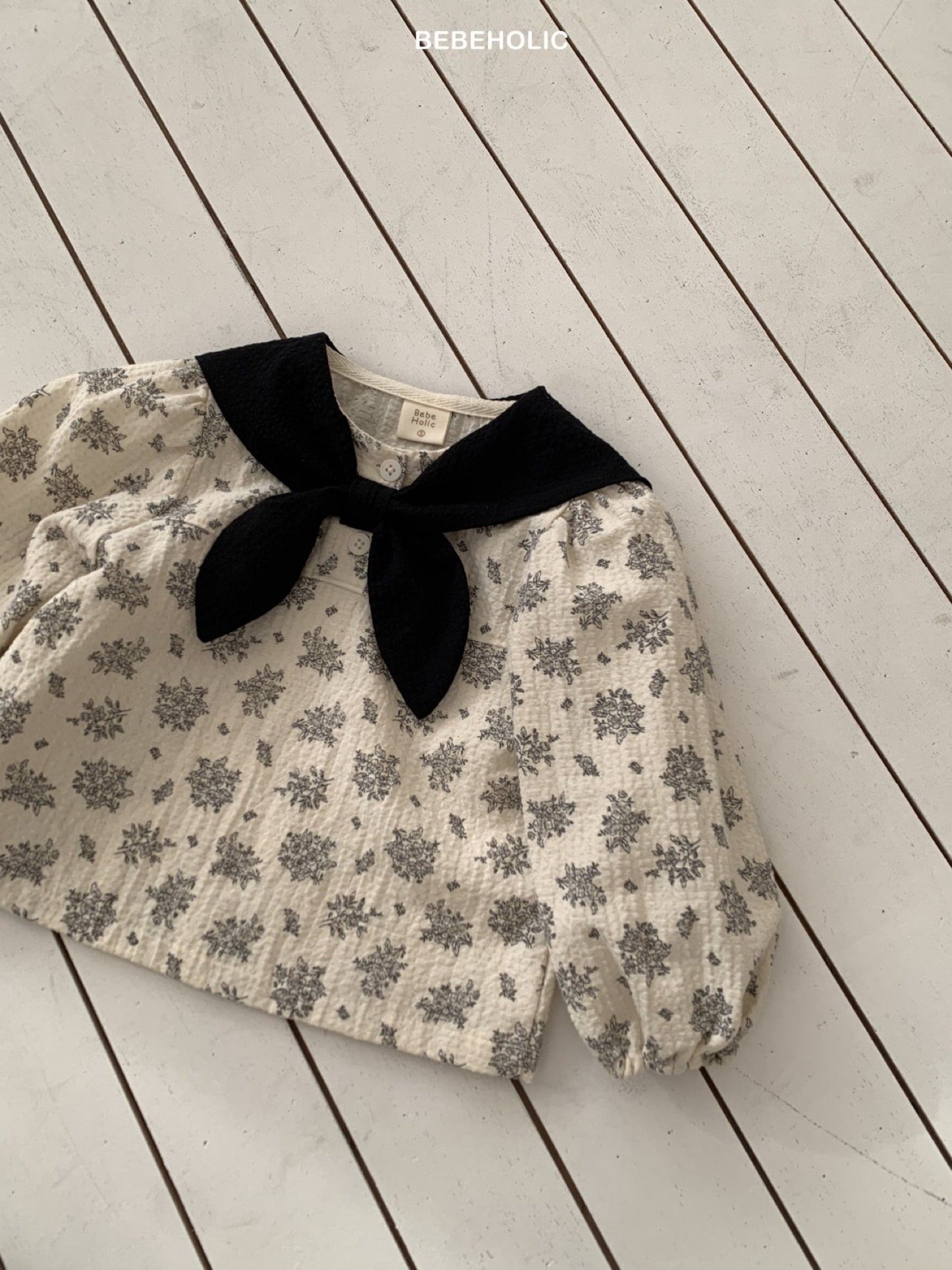 bebeholic ruby cape blouse (3-18m)