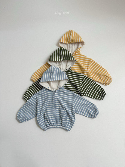 digreen candy hood zip up (85-130cm)
