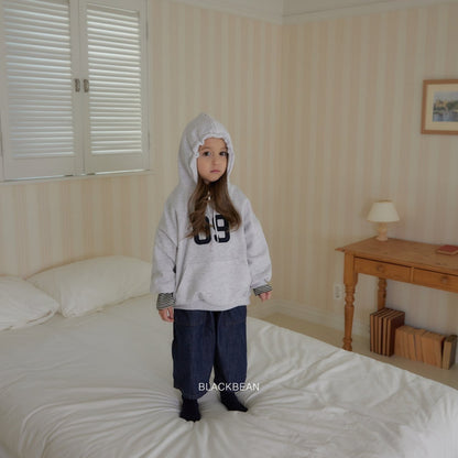 blackbean number hoodie(kids)