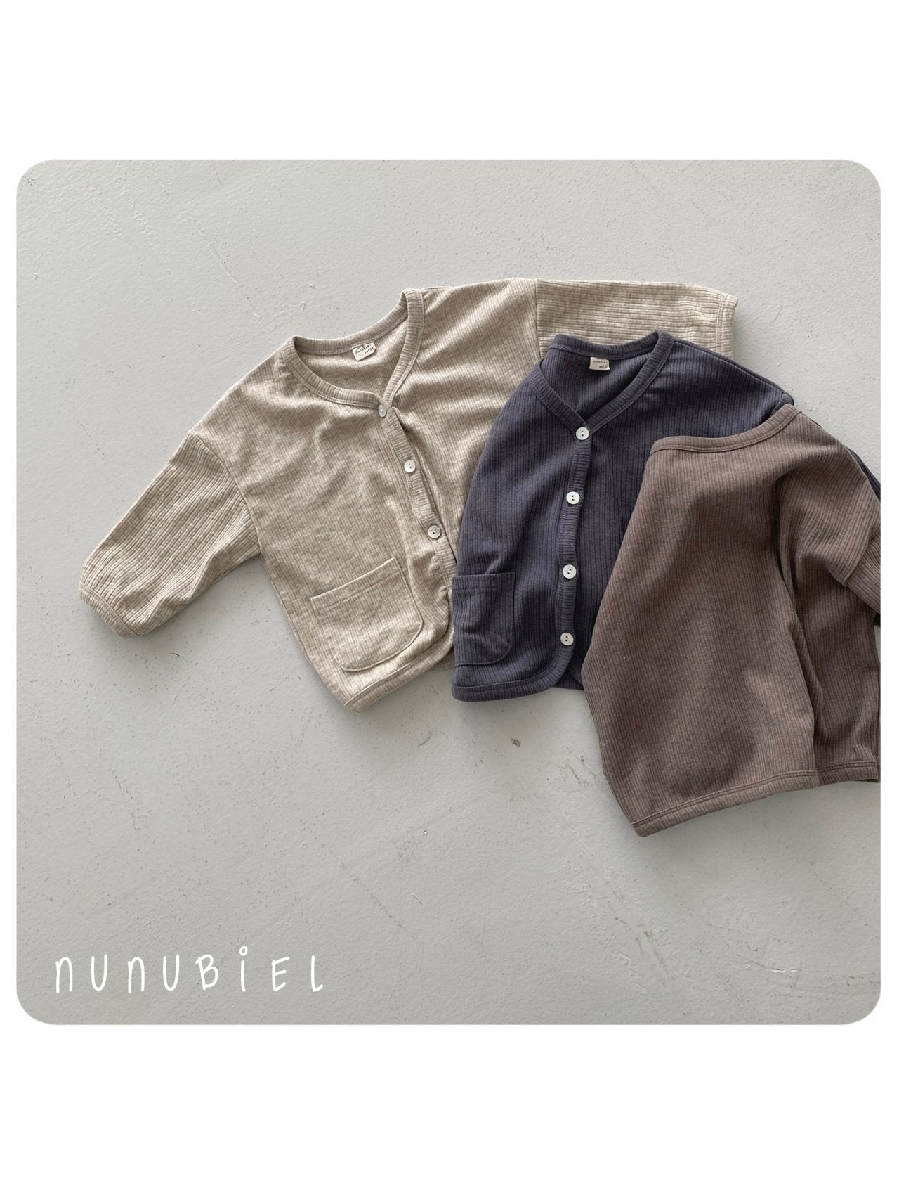 nunubiel air cardigan (75-120cm)