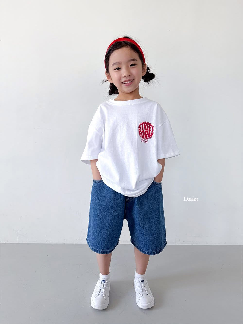 Dsaint street form tee (80-148cm)