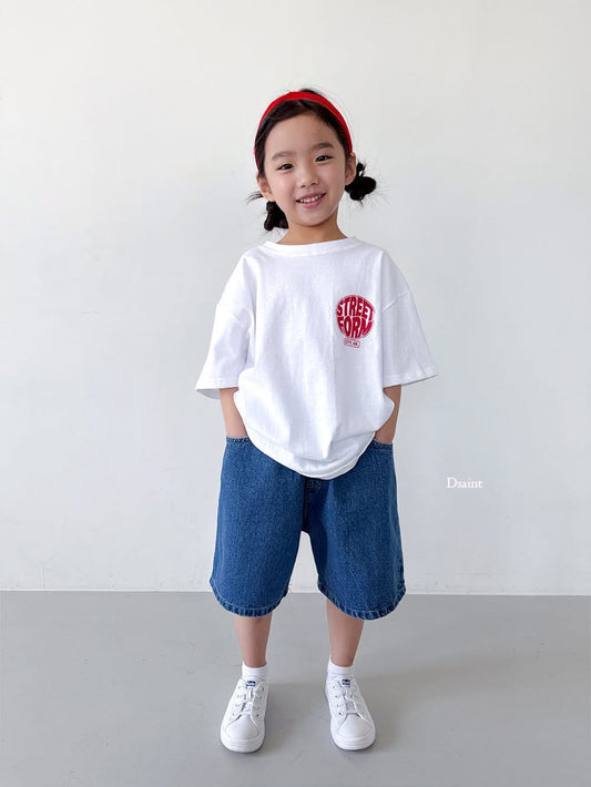 Dsaint street form tee (80-148cm)