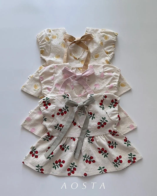 Aosta summer blouse (~70-115cm)