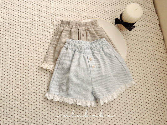 valubebe classic lace shorts (6-24m)