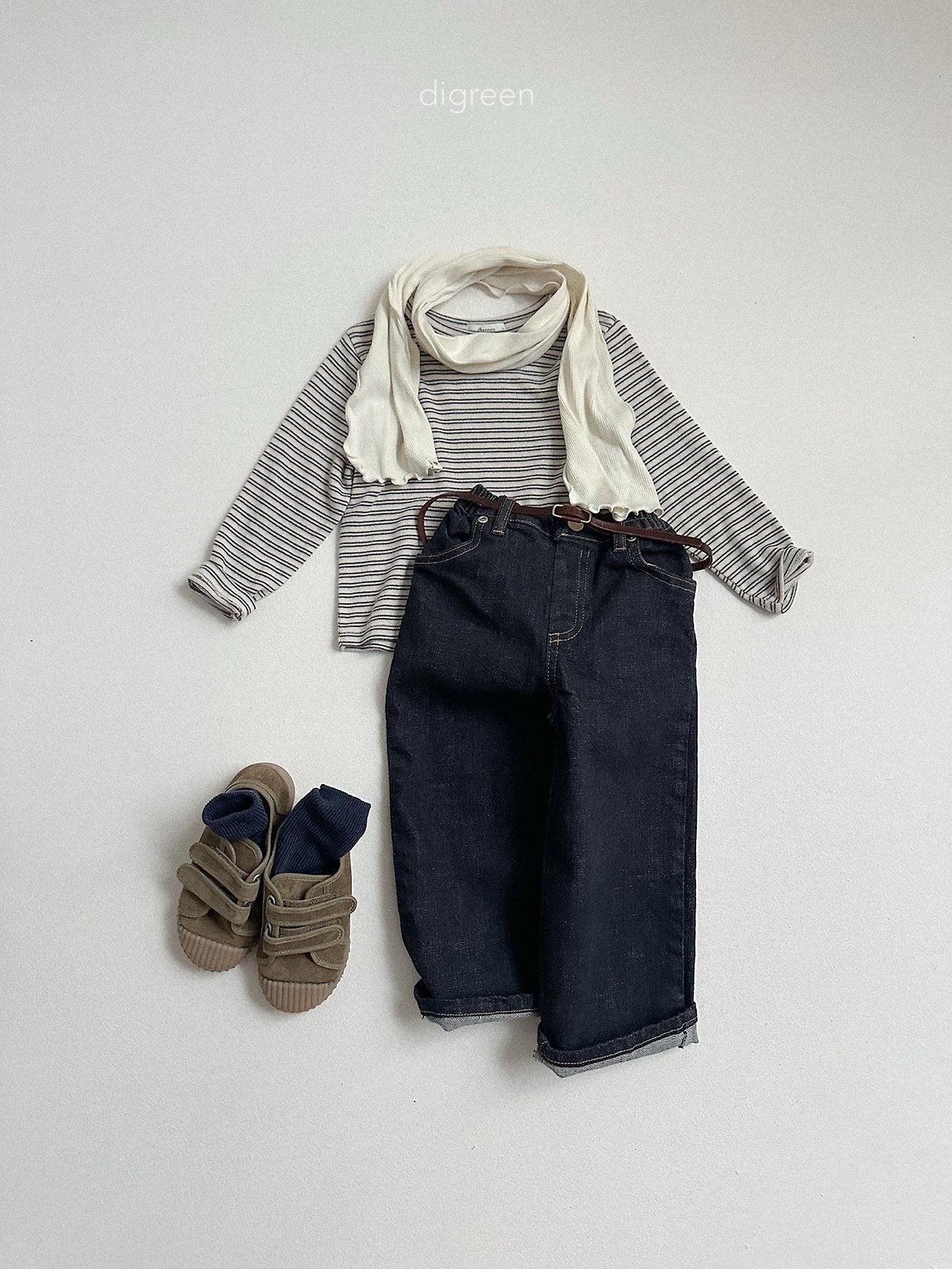 digreen scone denim pants (85-130cm)