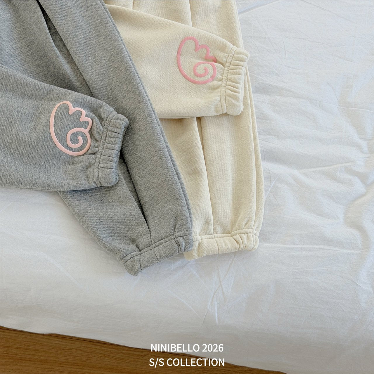 ninibello angel pintuck pants (80-130cm)