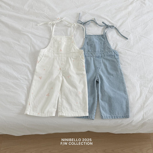 ninibello tiny overall pants (80-130cm)