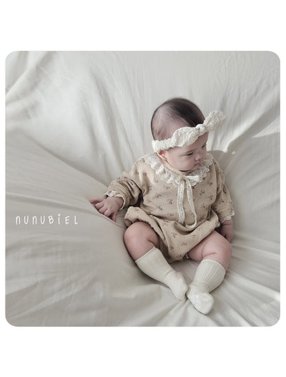 nunubiel bebe rose suit (3-18m)