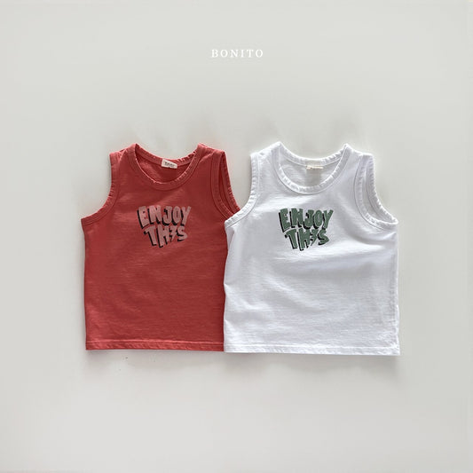 bonito enjoy tank top (70-140cm)