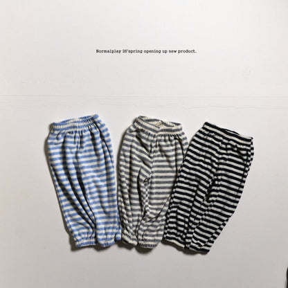 normalplay oreo jogger pants (75-140cm)
