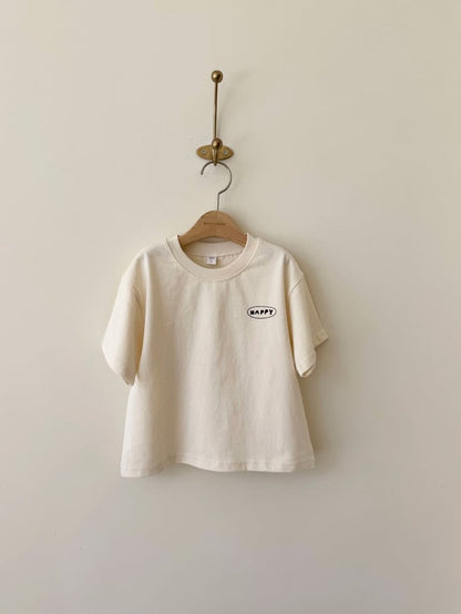momoann happy short sleeve t-shirt (90-150cm)