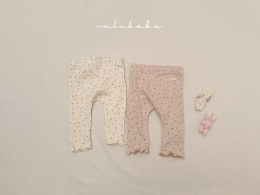 valubebe dahlia flower day leggings (60-110)