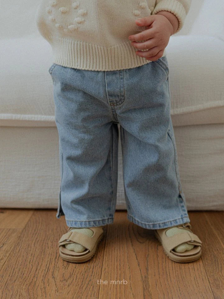 minirobe Open straight pant (70-110cm)