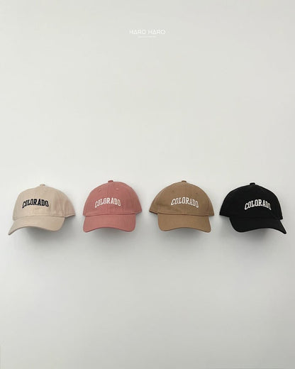 HAROHARO color ado cap