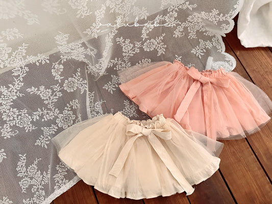 valubebe ribbon shasha skirt bloomers (6-18m)