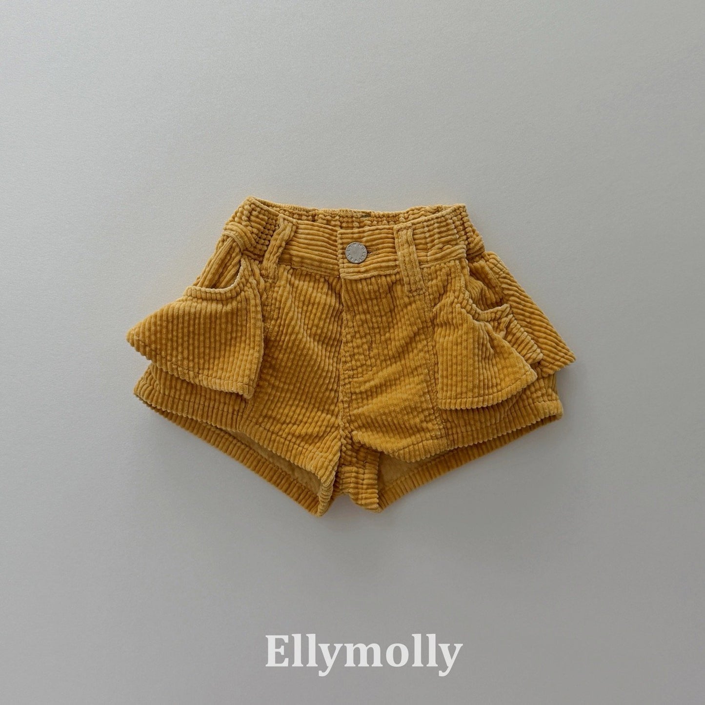 ELLYMOLLY BB frill corduroy pants (90-145cm)