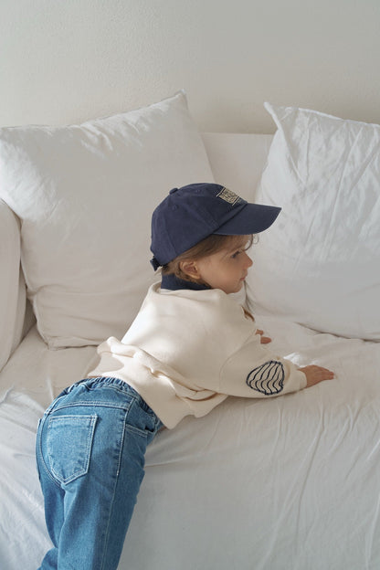 momoann Heart denim boot cut (90-150cm)