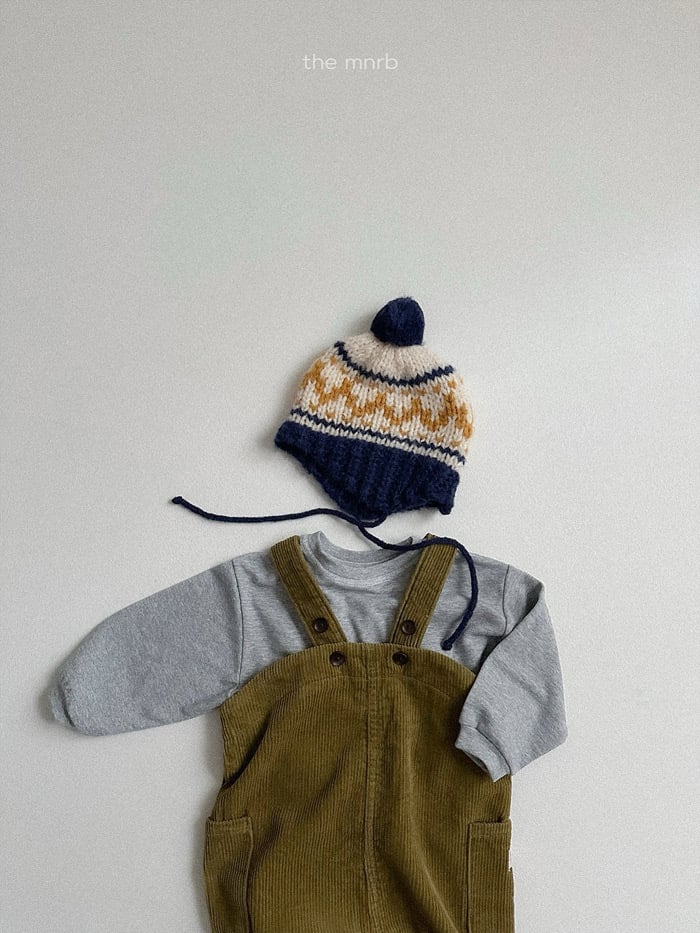 minirobe soft long sleeve t-shirt (70-110cm)