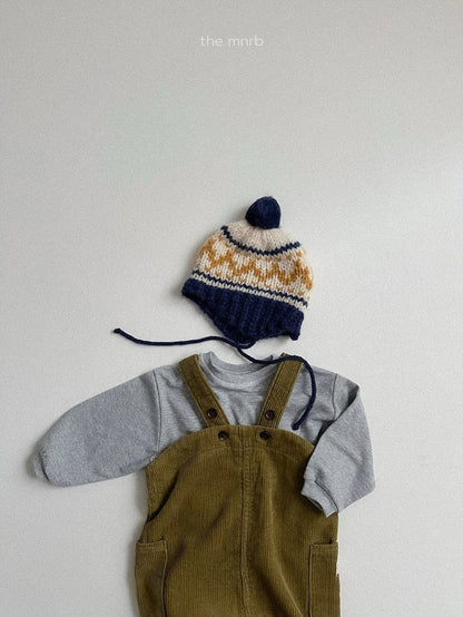 minirobe soft long sleeve t-shirt (70-110cm)