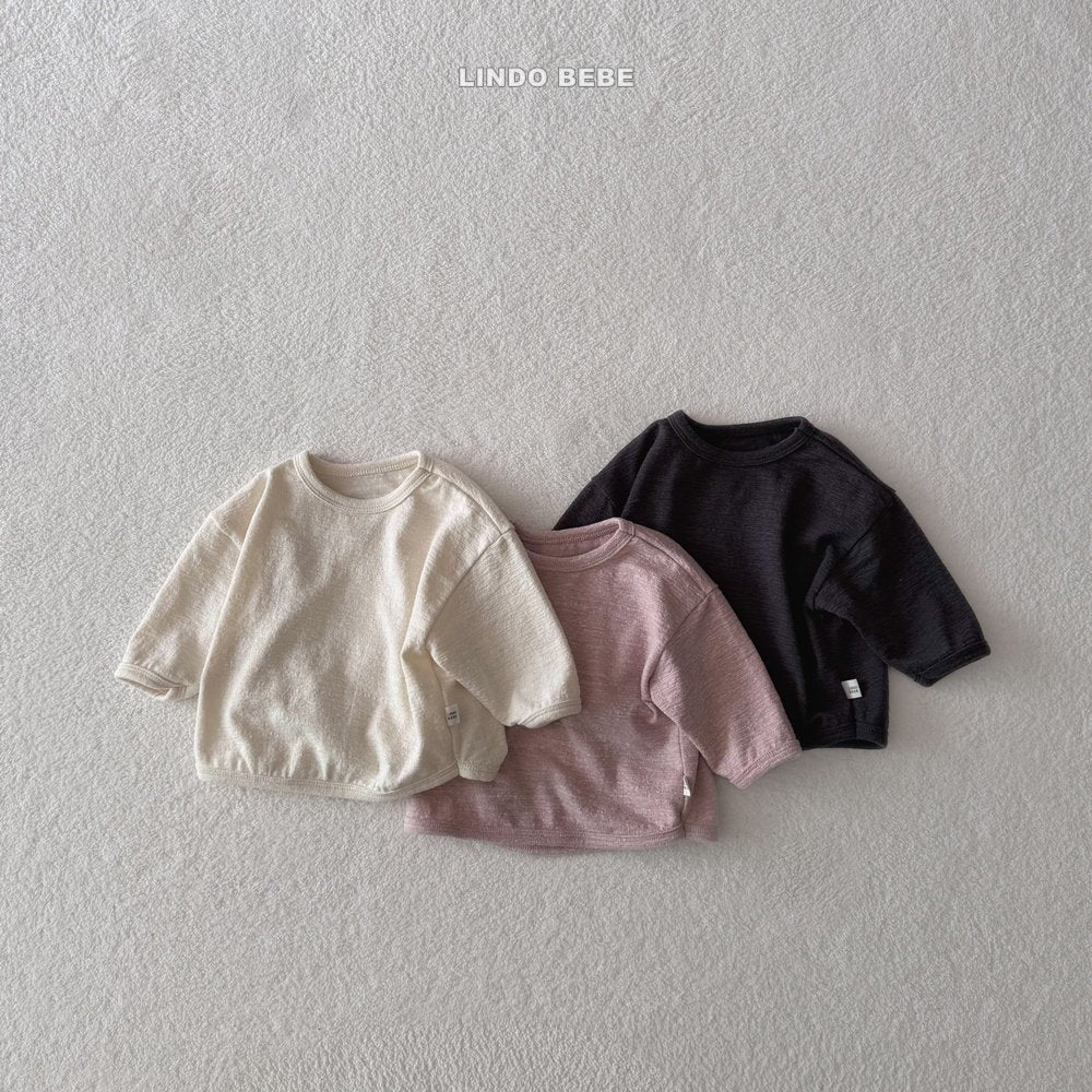 LINDO boca round tee(3-18m)