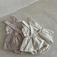 Lala Dori suspender suit (3-18m)