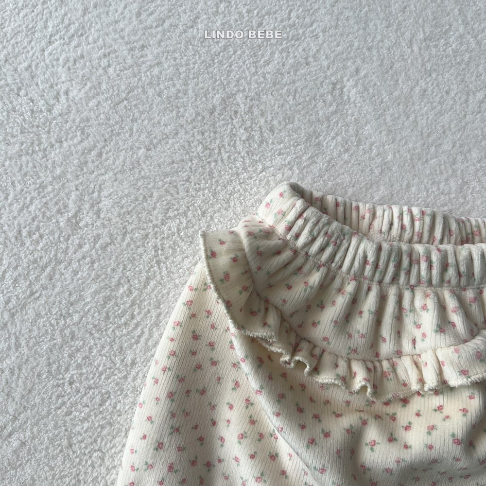 LINDO noel frill pants (3-18m)
