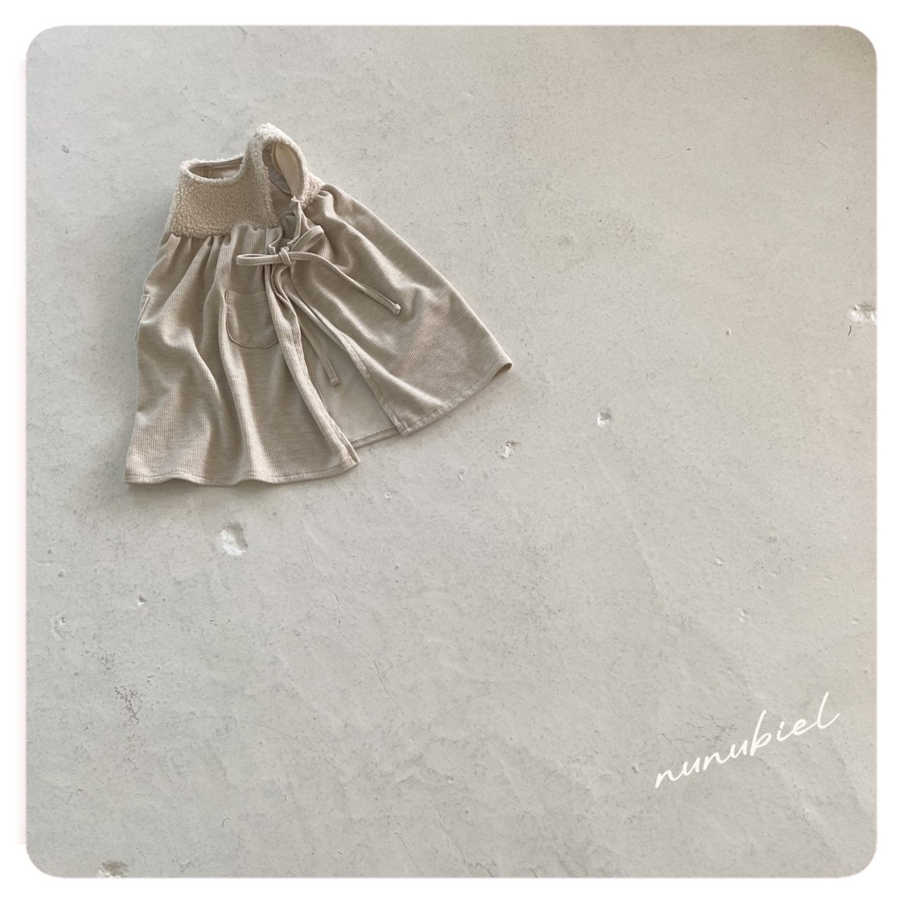 nunubiel boa dress (75-120cm)