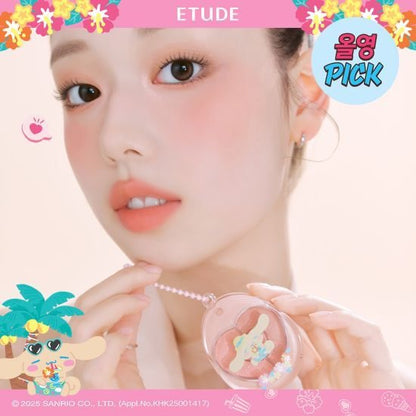 Etude x Sanrio 雙旋轉眼影高光盤