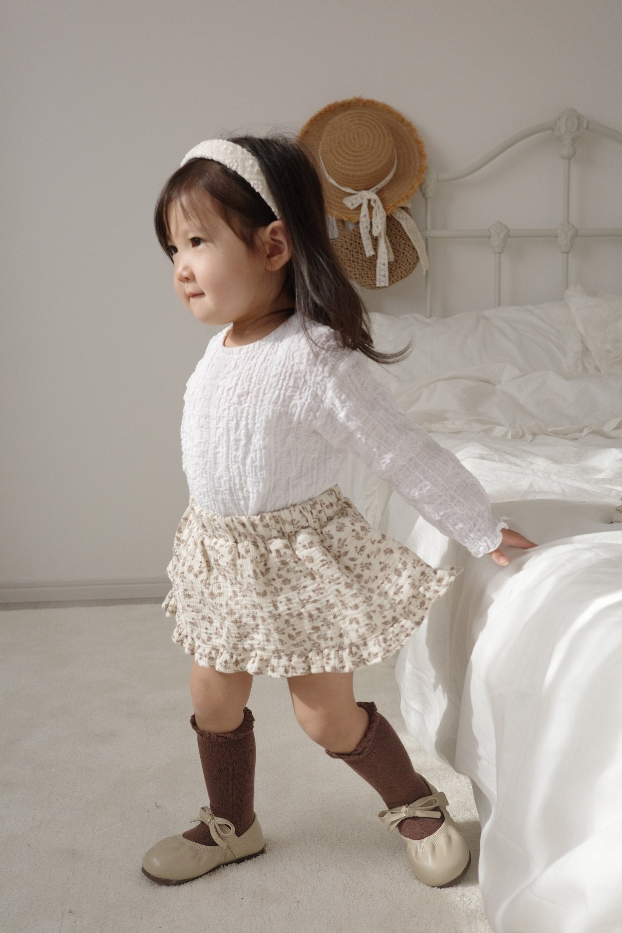 mimi market bubble blouse (75-90cm)