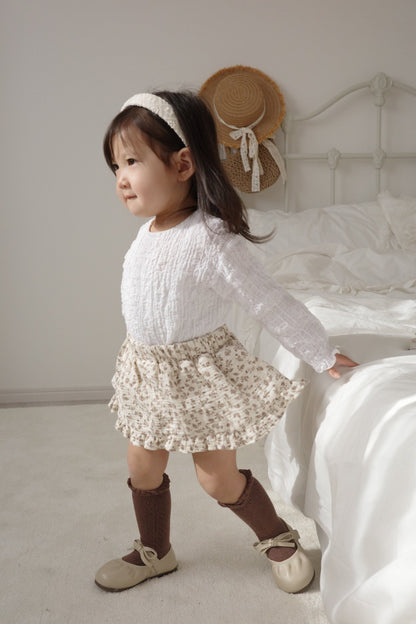 mimi market bubble blouse (75-90cm)