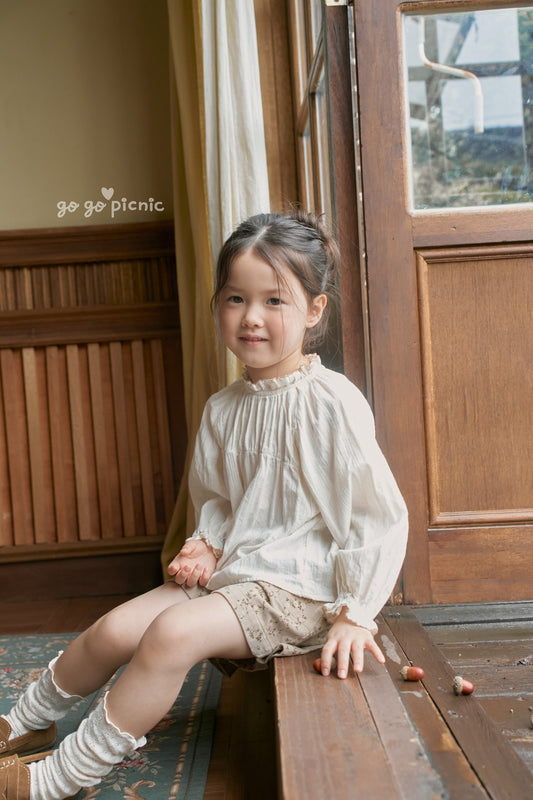 go go picnic lena blouse (70-120cm)