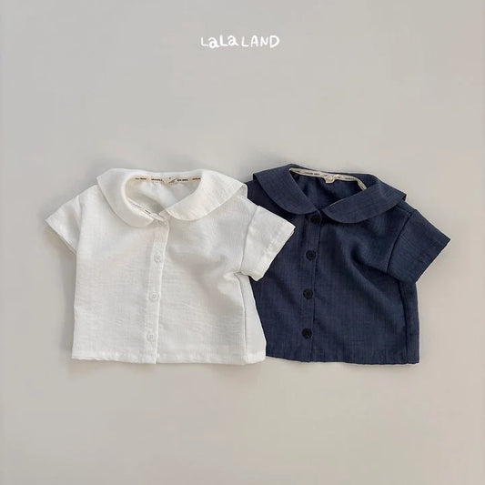 Lalaland mile short sleeve shirt (75-120cm)