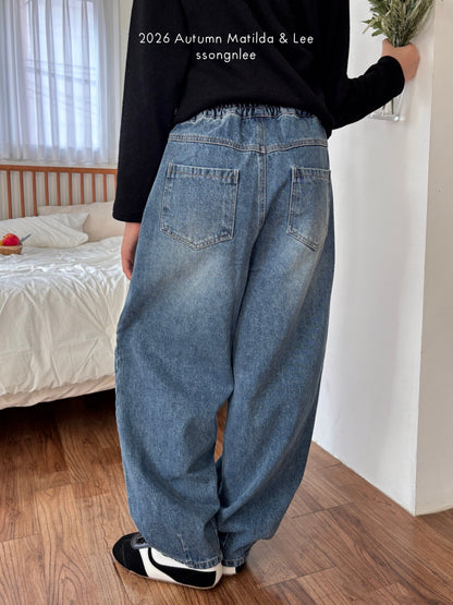 matilda&lee new banding denim (85-165cm)