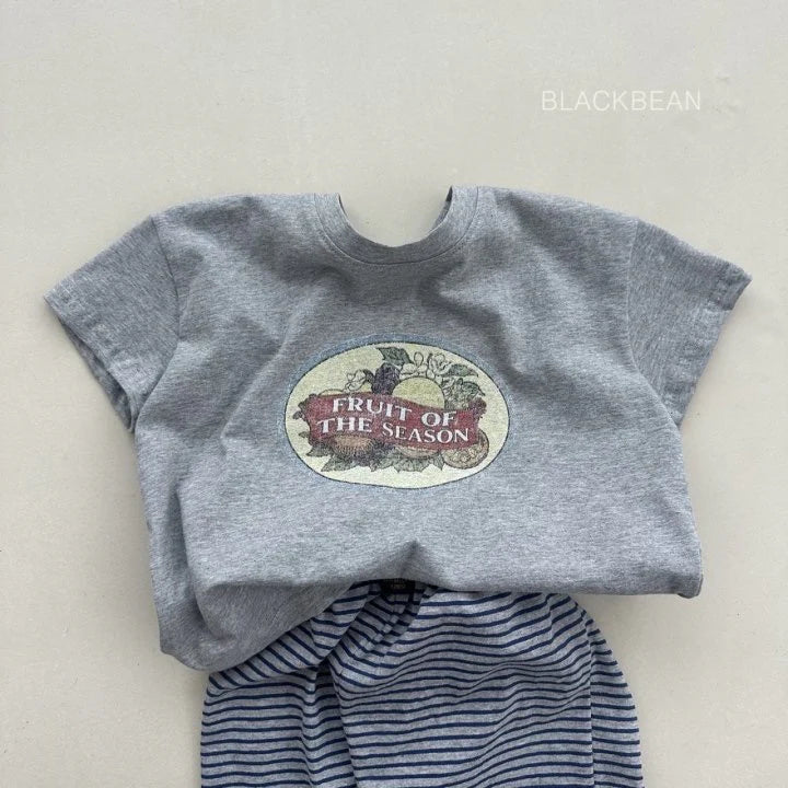 Blackbean Fruit Tee  (kids & adult)