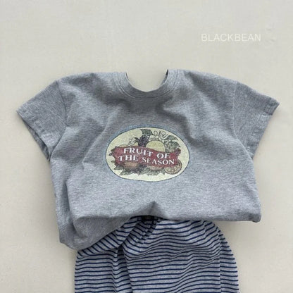 Blackbean Fruit Tee  (kids & adult)
