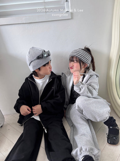 matilda&lee 2way hood zip-up (85-165cm)