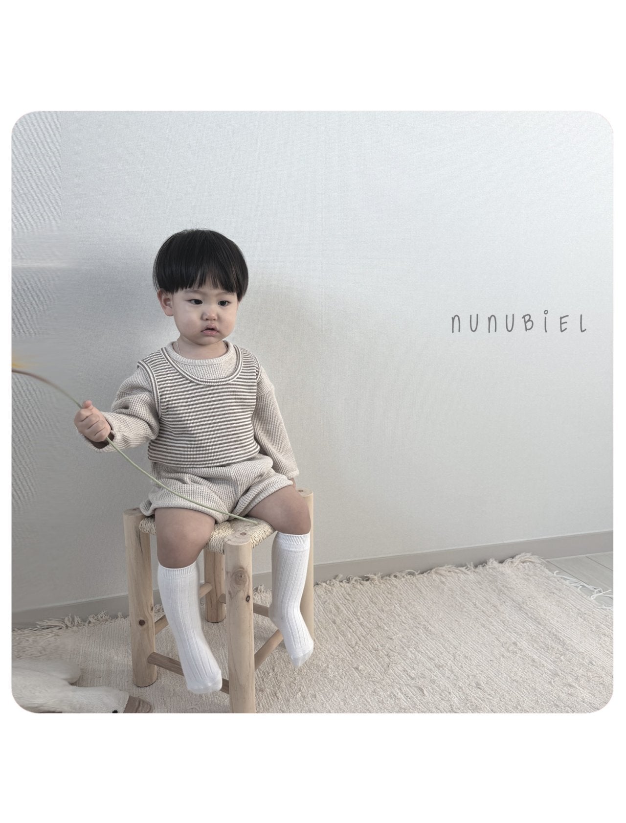 nunubiel stripe vest (75-120cm)