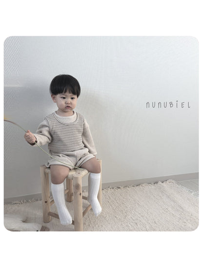 nunubiel stripe vest (75-120cm)