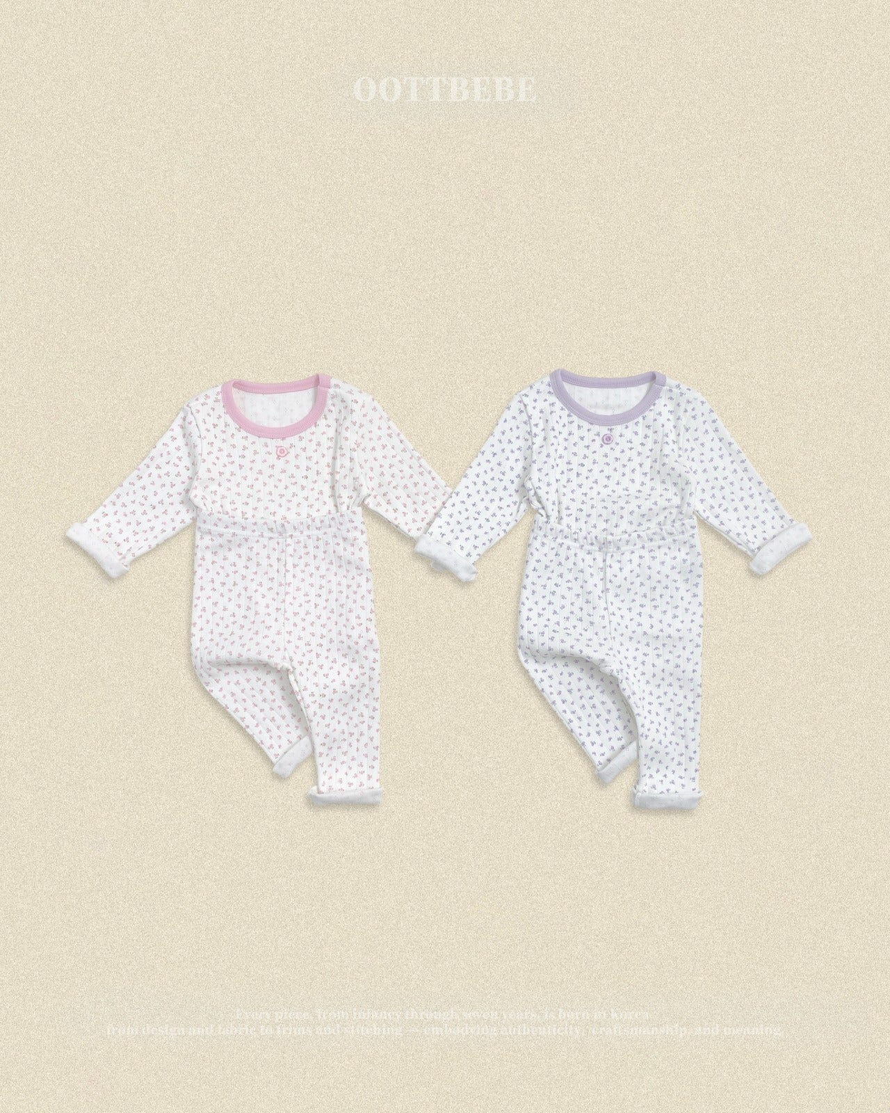 oottbebe coco flower room wear (65-115cm)