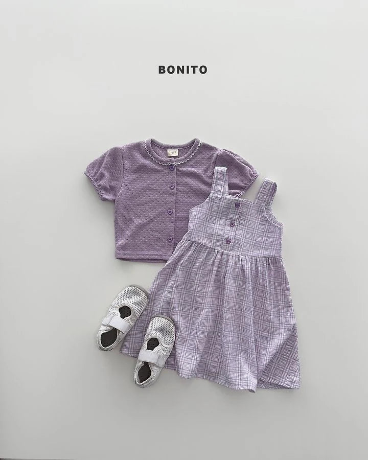 Bonito ive half cardigan (~80-140cm)