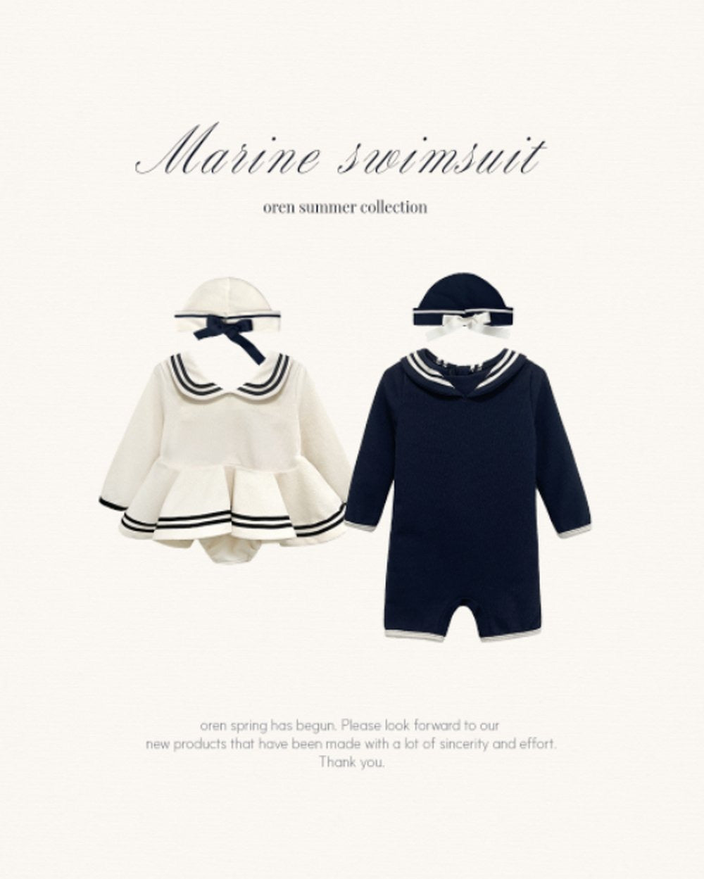 OREN jubeum marine ops swimsuit (75-105cm)