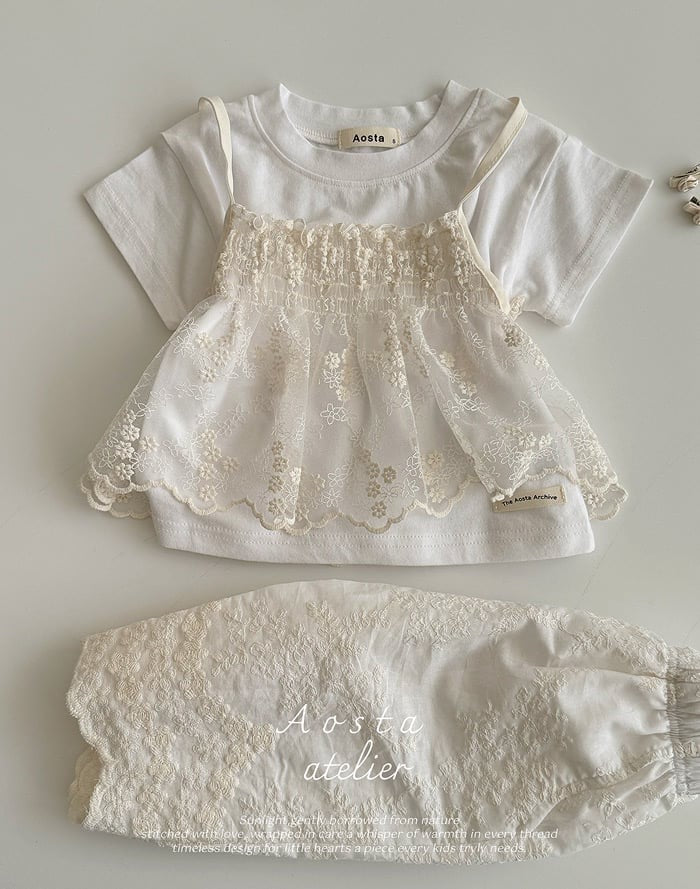 aosta Smoke blouse