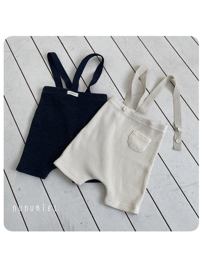nunubiel bebe waffle leggings (6-18m)
